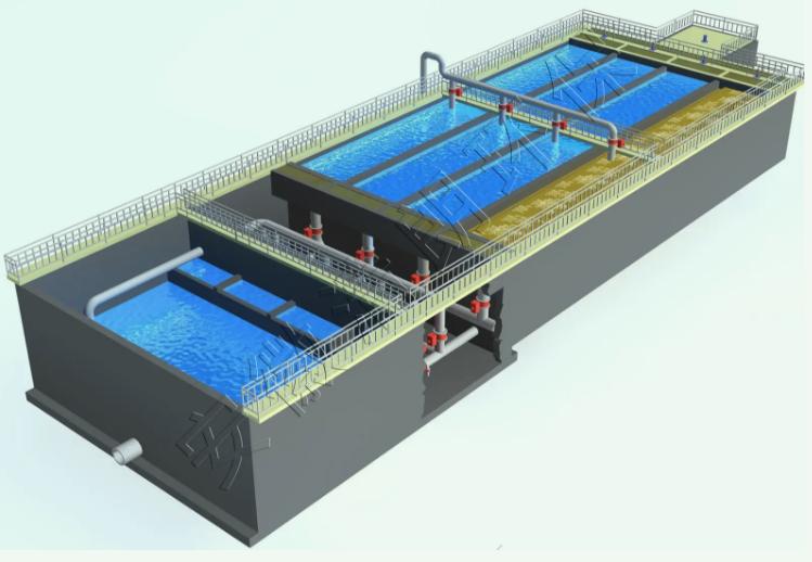 反硝化深床濾池原理和優缺點（反硝化濾池的工藝原理）